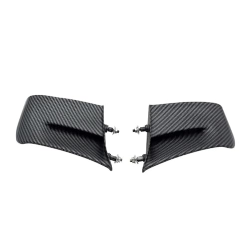 Ailerons latéraux fixes pour sublimer vos sorties sur circuit en Panigale V4R