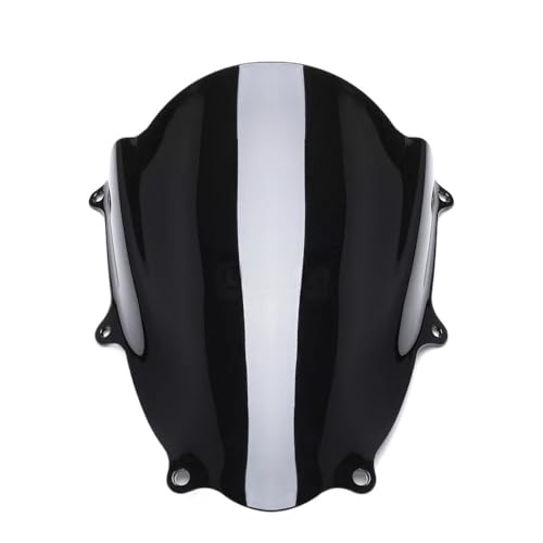 Déflecteur moto GSXR 1000 réduit la fatigue du cou sur route