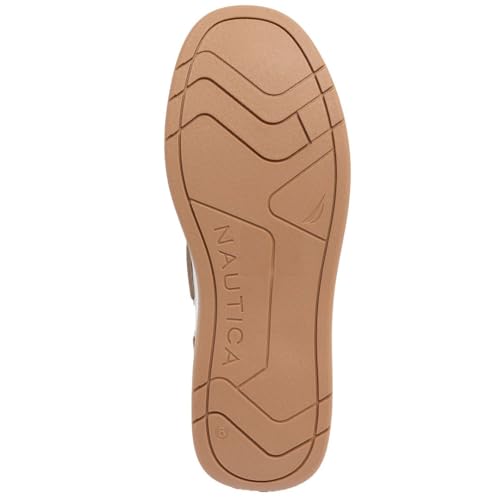 Image of Nautica Women's Casual Boat Shoes, Moc-Toe Loafers with Cushioned Insole, Deck Fashion Sneaker