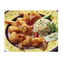 King And Prince Seafood Lightly Dusted Shrimp, 2.5 Pound -- 4 per case.