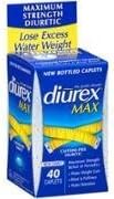 Diurex Max The Ggentle Diuretic, 40 Caplets
