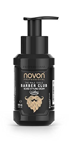 Novon Professiona Barber Club Beard Styling Cream 100 ml - Bart Pflege - Bart Styling