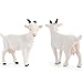 DOYIFun 5 Pcs Realistic Farm Sheep Animals Model Figures Toy Set,Barn Farm Sheep Figurines with Farm Keepers,Preschool Educational Learn Cognitive Toys for Toddlers Kids