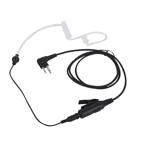 Auricular desmontable de liberación rápida M1 con micrófono PTT resistente 2