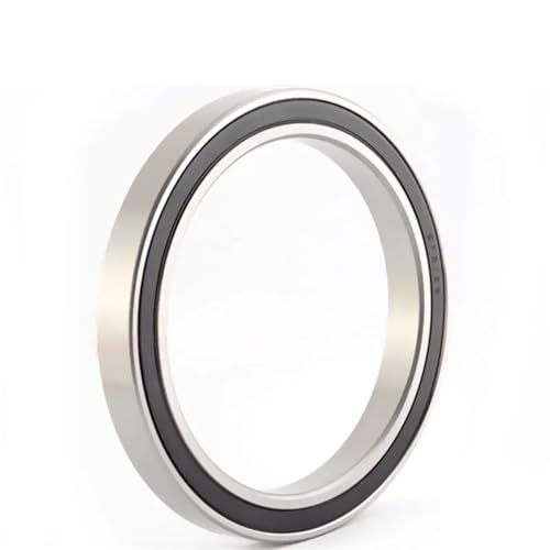 Rodamiento de bolas miniatura 6704-2RS de 20x27x4 mm con ranura profunda ABEC 1