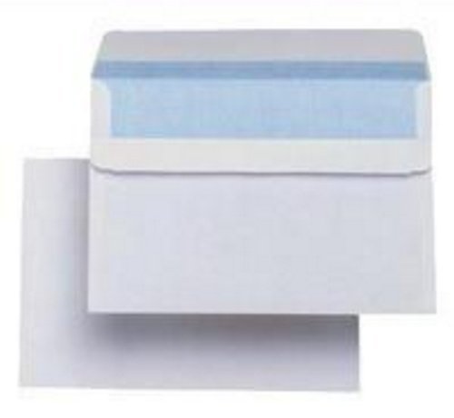 Q-Connect Envelopes Self-Seal C6 90gsm White Pack of 1000
