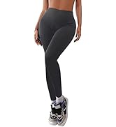 MUYOGRT Leggings Damen Winter Warme, Hoher Taille Plus Samt Verdicken Strumpfhose, Mit Fleece Gef...