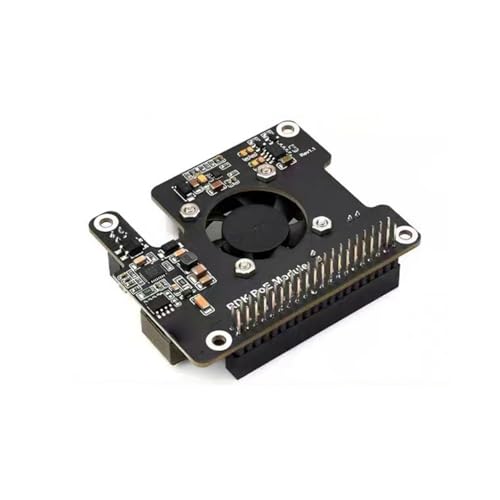 Module PoE pour RDK avec ventilateur de refroidissement et dissipateur thermique