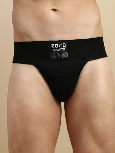 Image of Zoiro Men's Brief | Soft Band | Soft No-Marks Elastic | Breathable Innerwear | Pack of 1 | Color May Vary