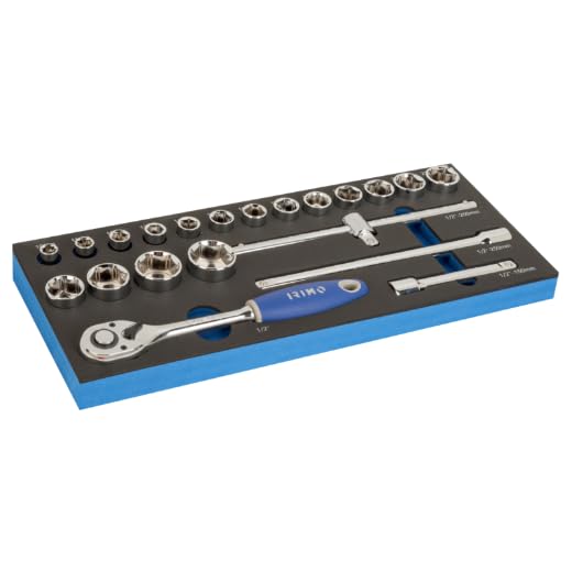 Vasos y accesorios IRIMO en module mousse de 21 pièces pour servante