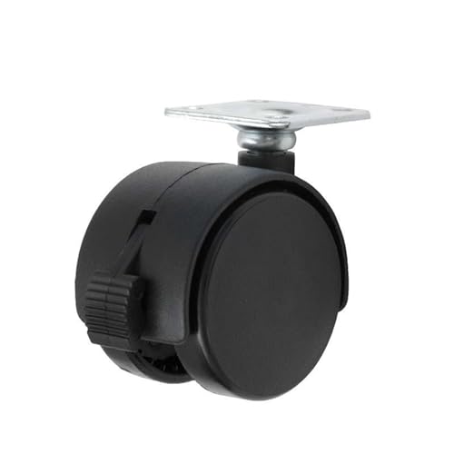 Roue de meuble anti rayure 1.5 pouce pour support plante