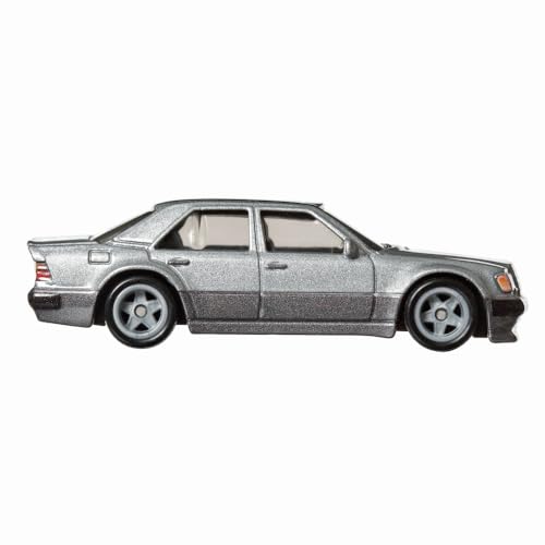 Hot Wheels Premium 2023 Car Culture Canyon Warriors Mercedes Benz 500E 1:64 miniatura 4