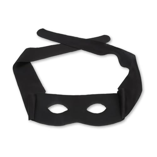 Máscara de ojos para carnaval, máscara negra, máscara de ojos para depredadores, ajustable, color negro, antirrobo, bandido, máscaras con retro, para adultos, Halloween, festivales, carnaval, disfraz