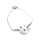 Envuelto para regalo Pulsera constelación, signo del zodíaco, pulsera personalizada con constelación, regalo mujer, original, cumpleaños, navidad