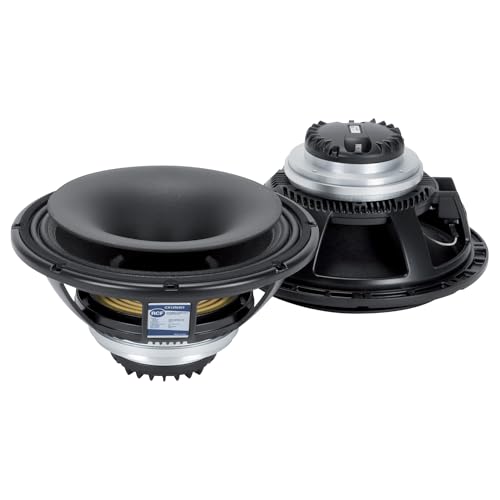 RCF CX12N351 12-inch Coaxial Loudspeaker 90 Watt Rms 180 Watts Peak 3.5-inch Voice Coil Dual-Forced Air Ventilation 8 Ohm Pro Audio Speaker