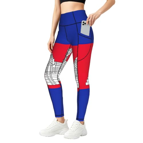 Leggings de Camboya y conjunto deportivo para tus rutinas de gimnasio
