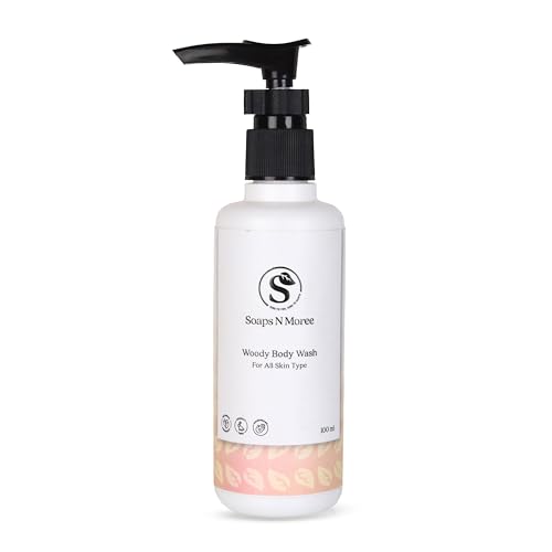 Image of Woody Body Wash for Daily Cleansing | Aromatic Fragrance Shower Gel for Fresh & Soft Skin | Helps Remove Dirt, Smooth Texture & Hydration | Cleanser for Refreshing & Healthy Looking Skin