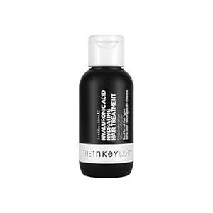 The Inkey List Hyaluronic Acid Hydrating Hair Treatment 100ml, Reduces Frizz, Improves Shine, Fragrance Free, Suitable For All Hair Types