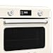 SMEG COF01Countertop Combi Oven - Multi-Function Grill, Air Fry, Steam, Bake, Convection, Defrost, and Warm, 10 Cooking Functions - Made In Italy (Cream)