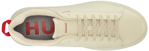 Image of Hugo Men's Blake Cupsole Smooth Sneakers