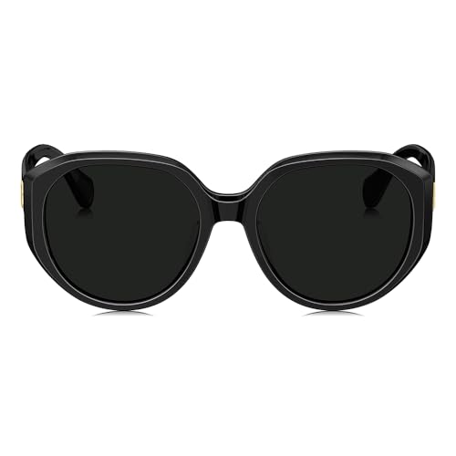 BOLON Women Lady Trendy Elegant Round Polarized Sunglasses BL3130 Ginza 55mm, Exclusive Eyewear Brand of EssilorLuxottica2