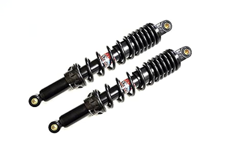 ハンターカブリアサス 限定 ハイブリッドリヤショック リアショック385mm黒ハンター