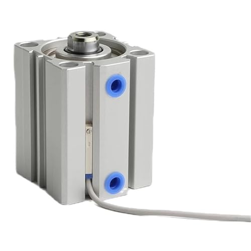 Cylindre ACQ16X10 compact pneumatique pour guidage de machine - 5
