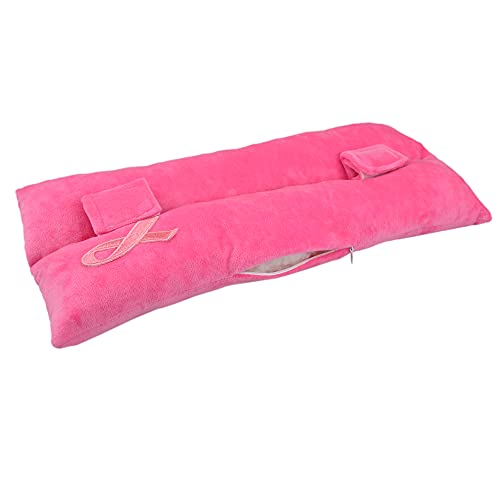 Rainbowstar Seatbelt Pillow For Post-Surgery Comfort Mastectomy Breast Cancer Port Pacemaker Heart Surgery Recovery Support Cushion Pad Patient Care Car Travel Pillow thumb #2