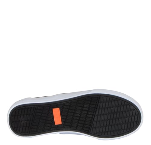 Lugz Women's Clipper LX Shoe, Black/White, 8.5 M US4