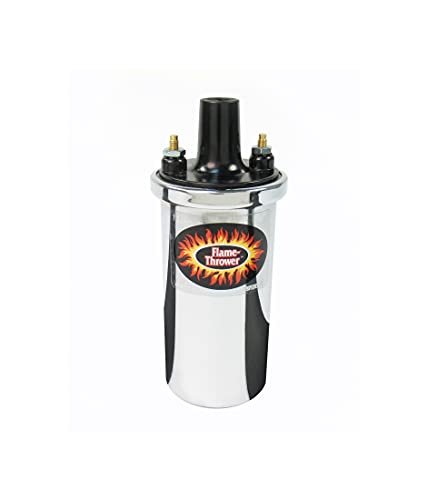 Pertronix 40001 Flame-Thrower Ignition Coil 40 000 Volt 1.5 Ohm 12 Volt