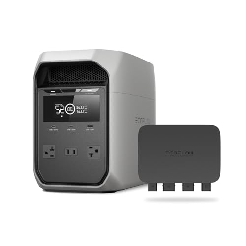 EcoFlow DELTA 3 Classic |[^ud  500W s[d 2_Zbg 1024Wh e ہ[ӂd io1500W _S`ECI |[^uobe[ 6o̓|[g 10N Av\ 