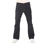Lee Herren Jeans Jeanshose Denver Bootcut Stretch Denim Hose Baumwolle w30 - w44, Länge:30L, Farbe:Rinse (SJ36), Weite:36W