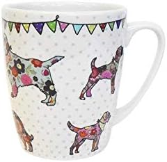 ChurchillChina The Caravan Trail Dog Oak Mug CARV11351