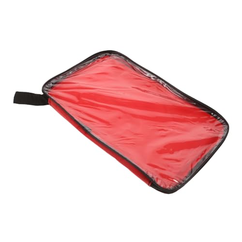 OHPHCALL Table Tennis Racket Bag Portable Tennis Racket Storage Case Bat Cover Pong Paddle Holder for Women