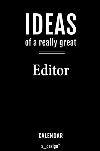 Calendar for Editors / Editor: Everlasting Calendar / Diary / Journal (365 Days / 3 Days per Page) for notes, journal writing, event planner, quotes & personal memories image 3