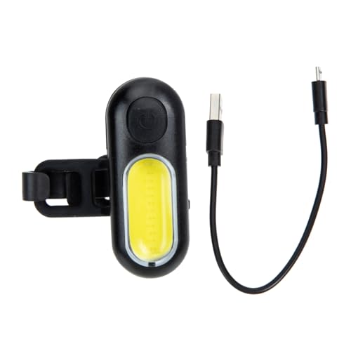 OSOLADY Led Safe Bike Lamp Bike Tail Light 5 Modes Night Cycling Lamp Sturdy Silicone Abs Easy Install