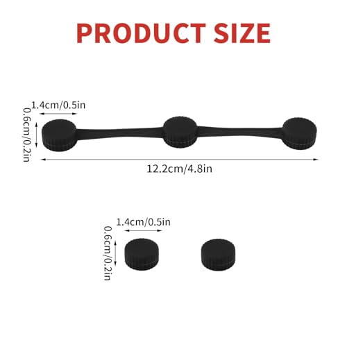 Black Air Fryer Magnets Set for Parchment Paper Protection and Easy Setup
| Universal Compatibility Air Fryer Silicone 