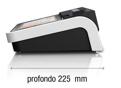 REGISTRATO5RE DI CASSA TELEMATICO TOUCH SCREEN WALLE 8T compreso di software per qualsiasi attività commericiale e assistenza!