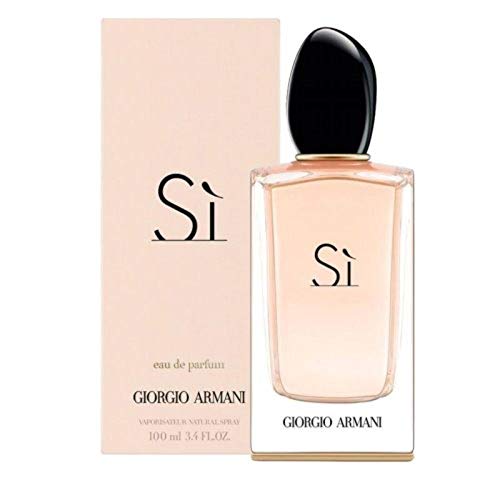 Giorgio Armani Si Eau De Parfums Spray For Women, 3.4 Ounce #TOP3