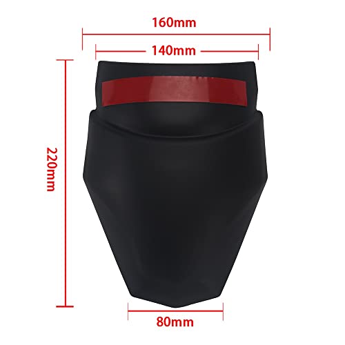 Garde-boue avant de moto pour voyager propre en R1200RT et R1250RT - 6