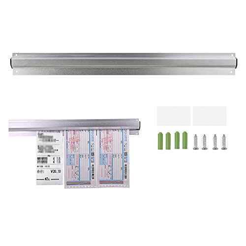 Support pour tickets de cuisine en aluminium pour restaurant