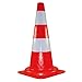 keine Marke 90.9801 Traffic Cone 75.0 cm Red/White