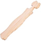 18' Inch Greek Sorority Paddle - Solid Wood Unfinished Pine Wooden Paddle - Unfinished Fraternity Paddle