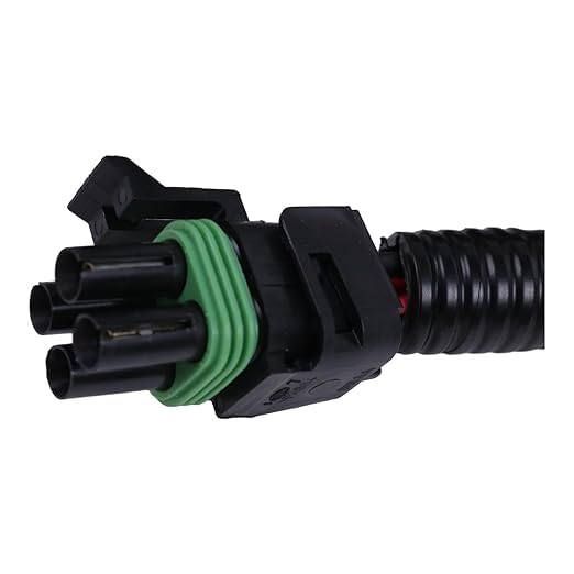 2 Plugs Truck Side Fleet Flex Wiring Isolation Module Control Harness 28587 Compatible with Western Fisher Blizzard SnowEx Snowplow