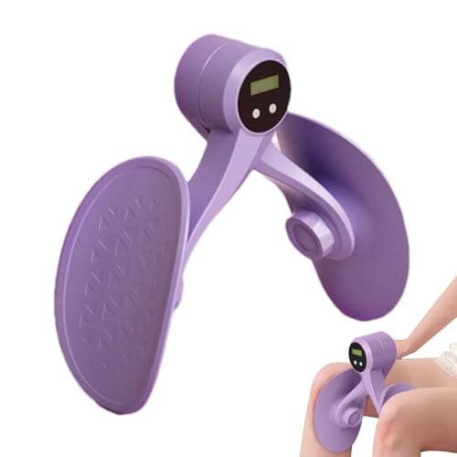 Máquina para ejercitar muslos, Entrenador de muslos - Ejercitador de entrenamiento de piernas,Equipo de ejercicio interno del muslo, equipo de entrenamiento de piernas, tensor de muslos con contador d