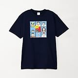 スモール・プラネット(Small Planet) マーベル Tシャツ デッドプール&ウルヴァリン ウルヴァリンたち ネイビー