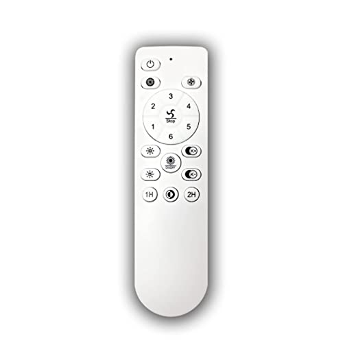 Télécommande pour ventilateur de plafond Blanc pour remplacer cordon cassé