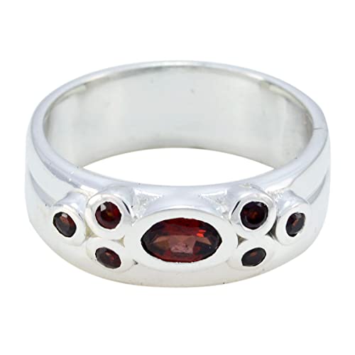 Bijoux tendance bague en argent sterling 925 cocktail ajustable