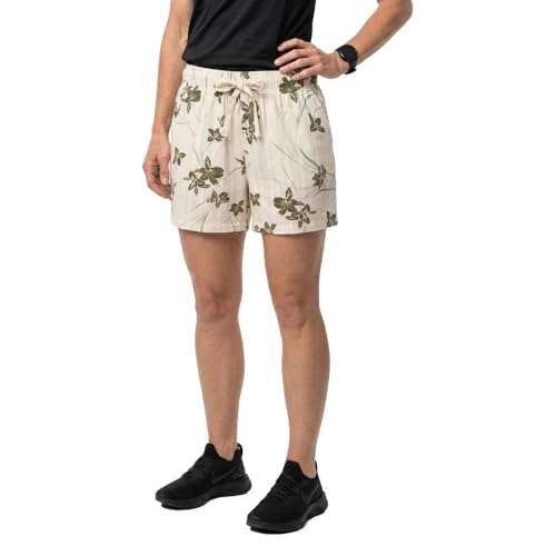 Superdry Cotton Printed Beach Short Pantalones, Lanai Floral Sage, 42W Unisex Adulto