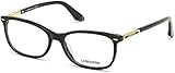 Referencia: S7290261 Longines Lentes LG 5012 -H 001 Negro Brillante, Endura Dorado y Negro